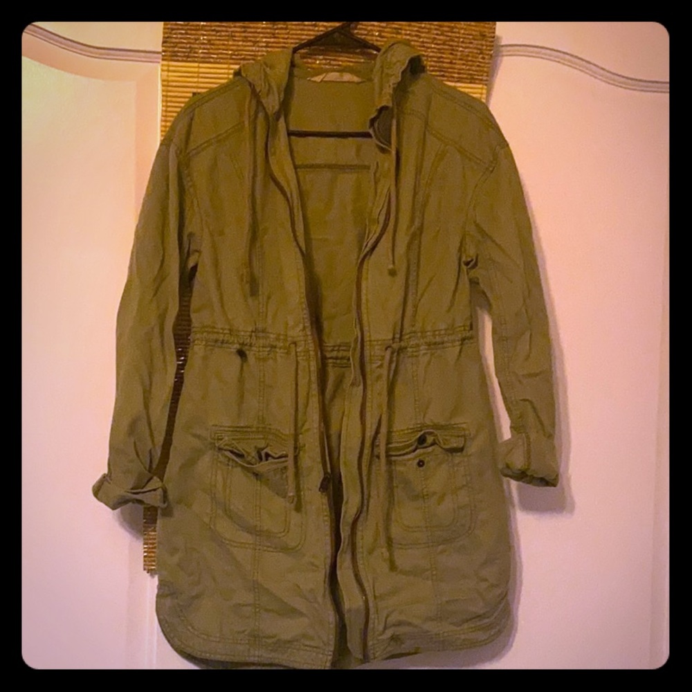 Hollister in-style Utility jacket